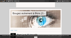 Desktop Screenshot of bougezautrementablois2.over-blog.com