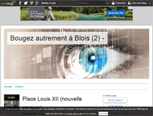 Tablet Screenshot of bougezautrementablois2.over-blog.com
