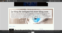 Desktop Screenshot of indigne-toi.over-blog.com