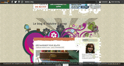 Desktop Screenshot of histoire-2-scrap.over-blog.com