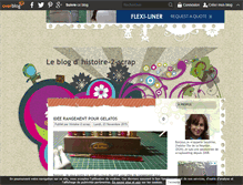 Tablet Screenshot of histoire-2-scrap.over-blog.com