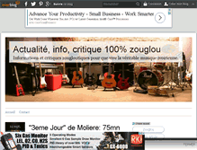 Tablet Screenshot of 100pourcentzouglou.over-blog.com