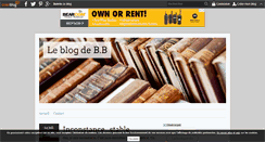 Desktop Screenshot of bribourlon.over-blog.com