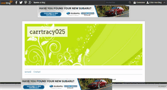 Desktop Screenshot of carrtracy025.over-blog.com
