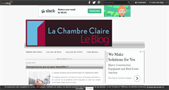 Desktop Screenshot of la-chambre-claire.over-blog.com
