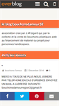 Mobile Screenshot of bouchonsdamour35.over-blog.com