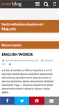 Mobile Screenshot of baziruwihajeanclaude.over-blog.com