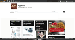 Desktop Screenshot of hypethic.over-blog.com