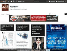 Tablet Screenshot of hypethic.over-blog.com