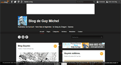 Desktop Screenshot of guymichel.over-blog.com