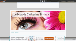 Desktop Screenshot of photocatherinebisiaux.over-blog.com