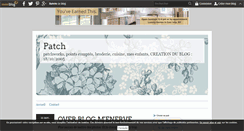 Desktop Screenshot of caropatch.over-blog.com