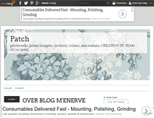 Tablet Screenshot of caropatch.over-blog.com