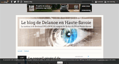 Desktop Screenshot of delanoe74.over-blog.com