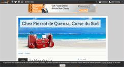 Desktop Screenshot of chezpierrot.over-blog.com
