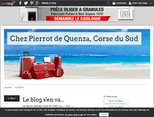 Tablet Screenshot of chezpierrot.over-blog.com
