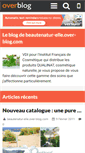 Mobile Screenshot of beautenatur-elle.over-blog.com