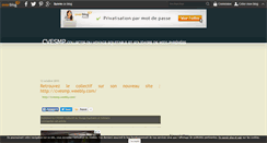 Desktop Screenshot of cvesmp.over-blog.com
