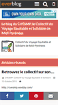 Mobile Screenshot of cvesmp.over-blog.com