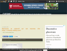 Tablet Screenshot of cvesmp.over-blog.com