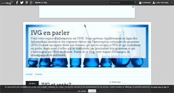 Desktop Screenshot of ivgenparler.over-blog.com