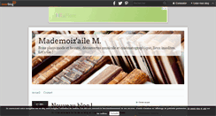 Desktop Screenshot of mademoizailem.over-blog.com