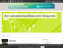 Tablet Screenshot of dcc-uneanneeauliban.over-blog.com