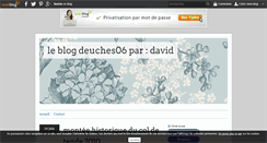 Desktop Screenshot of deuches06.over-blog.com