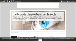 Desktop Screenshot of ginettebeugnetcantonales2008.over-blog.com