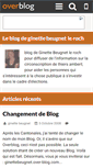 Mobile Screenshot of ginettebeugnetcantonales2008.over-blog.com