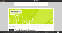 Desktop Screenshot of mazibellis.over-blog.es