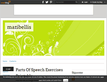 Tablet Screenshot of mazibellis.over-blog.es