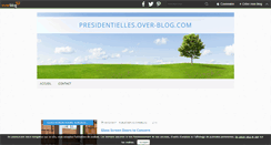 Desktop Screenshot of presidentielles.over-blog.com