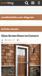 Mobile Screenshot of presidentielles.over-blog.com
