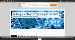 Desktop Screenshot of electronicmarine.over-blog.com