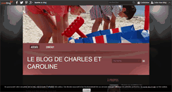 Desktop Screenshot of charles1er.over-blog.com