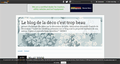 Desktop Screenshot of la-deco-c-est-trop-beau.over-blog.com