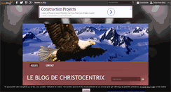 Desktop Screenshot of christocentrix.over-blog.fr