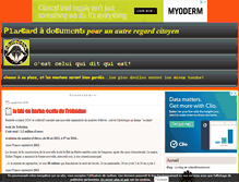 Tablet Screenshot of collectifmoutonnoir.over-blog.com