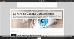 Desktop Screenshot of partidegauche11.over-blog.com