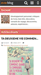 Mobile Screenshot of koriandr.over-blog.com