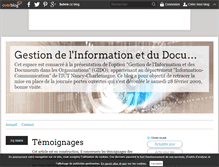 Tablet Screenshot of gido-portesouvertes2009.over-blog.com