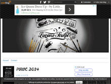 Tablet Screenshot of lucanesculpt.over-blog.com