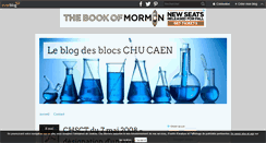 Desktop Screenshot of blogdesblocs.over-blog.com