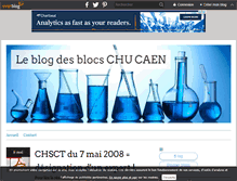 Tablet Screenshot of blogdesblocs.over-blog.com