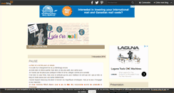 Desktop Screenshot of luciesenmail.over-blog.com