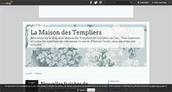 Desktop Screenshot of maisondestempliers.over-blog.com