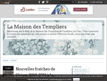Tablet Screenshot of maisondestempliers.over-blog.com