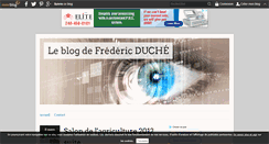 Desktop Screenshot of frederic-duche.over-blog.com