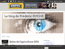 Tablet Screenshot of frederic-duche.over-blog.com